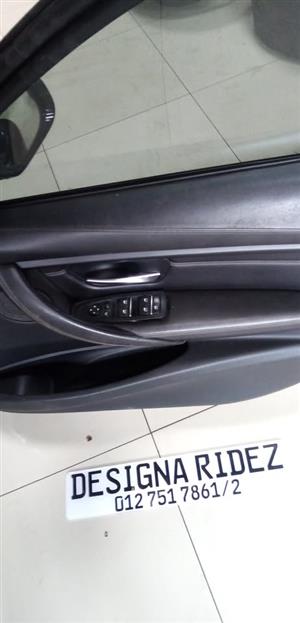 BMW 80 M3 DOOR PANEL & WINDOW SWITCH 