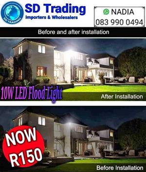 Outdoor LED Flood Light 10W