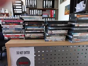 Dvd movies for sale 77 movies excellent second hand condition  with original cov