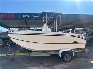 Seacat 520 CC with 2 x Yamaha F70hp Motors