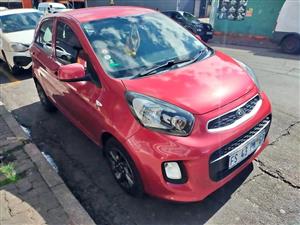 2017 Kia Picanto 1.4 automatic transmission