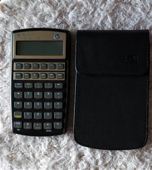 HP 17bii+ Financial and business calculator as new