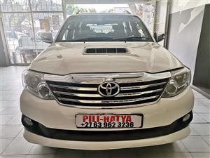 2013 TOYOTA FORTUNER 3.0D4D MANUAL