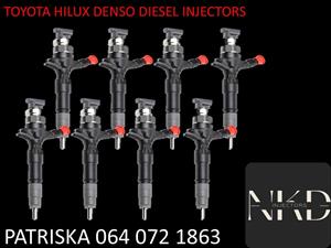 RECON DIESEL INJECTORS FOR TOYOTA HILUX DIESEL INJECTORS FOR SALE