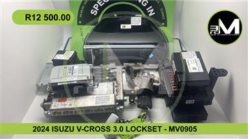 2024 ISUZU V-CROSS 3.0 LOCKSET - MV0905 