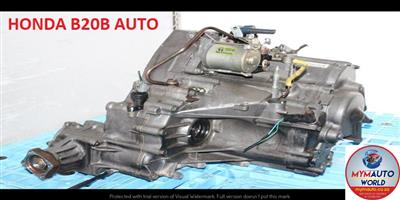 IMPORTED USED HONDA B20B AUTOMATIC GEARBOX FOR SALE AT MYM AUTOWORLD