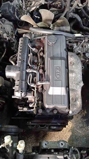 KIA 2.7 WORKHORSE J2 ENGINES