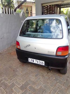 1997 Daihatsu Cuore to swop