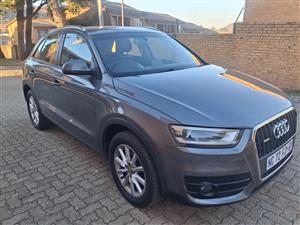 Audi q3 TDI Auto 2015