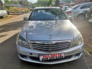 2010 MERCEDES BENZ C180 AUTOMATIC