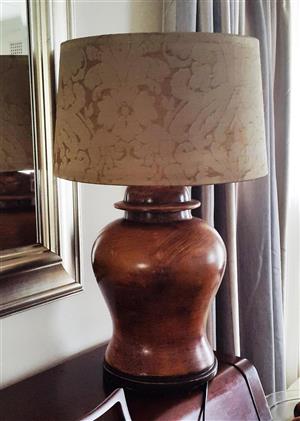 Lamp and base for sale