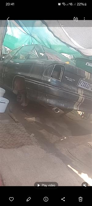 FOR SALE: Opel Astra Scrap.  No other parts, no wheels, no engine for resale.  C