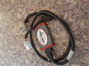Diesel torque chiptuning power product x2 with complete harneses.