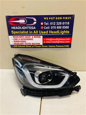 Honda Jazz/Fit right side halogen headlight