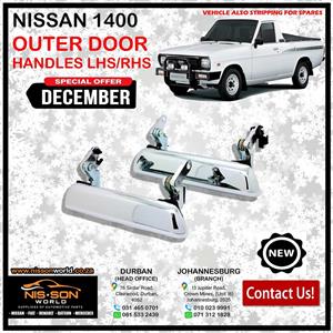 NISSAN 1400 OUTER DOOR HANDLES