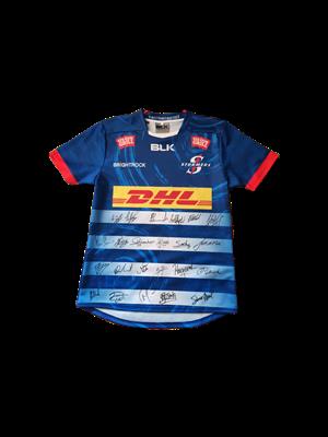 Sighned 2022 BLK Stormers Jersey