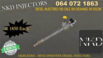 MERCEDES DIESEL INJECTORS FOR SPRINTER FOR SALE