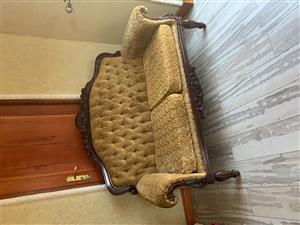 Two seater couch