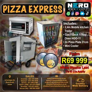 Pizza Express-Mobile Kitchen Combo deal
