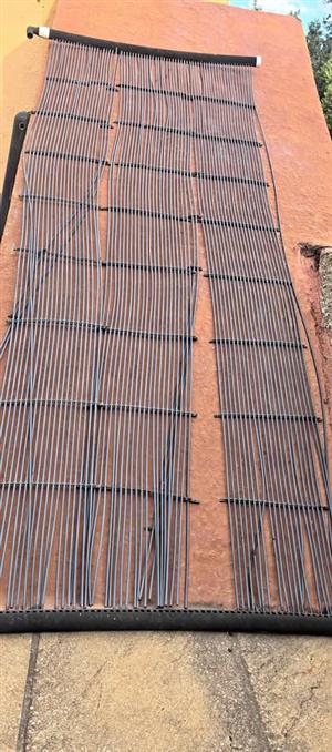 Pool solar heating panel ,damaged for parts