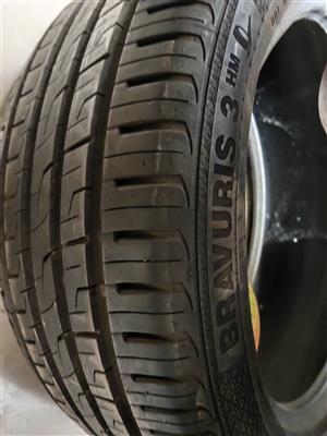 Tyre for sale. Only one left 245 by 45 :18
