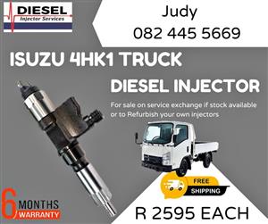 Isuzu 4HK1 Truck Diesel Injectors for sale 