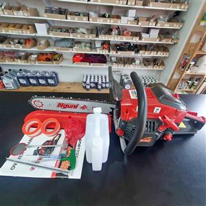 Nguni 62cc chainsaw. 