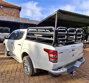 New Triton cattle rails