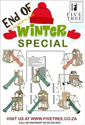 End Of Our Winter Special Jungle Gyms Slides Swings Toys
