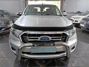 2018 Ford Ranger 2.2TDCi XLT Double-Cab Auto 85000km R228000 Mechanically Perfect with Reverse Cam