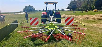 New CLAAS liner 450 trailed rakes for sale