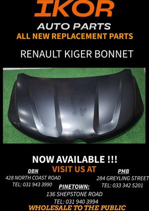 RENAULT KIGER BONNET