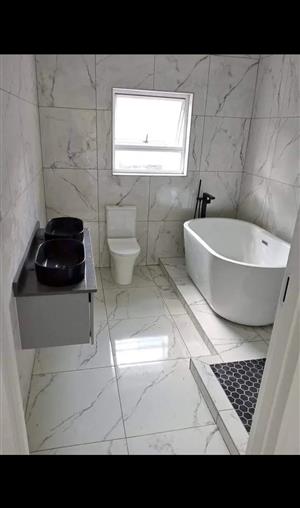 Plumbing & tiling services
