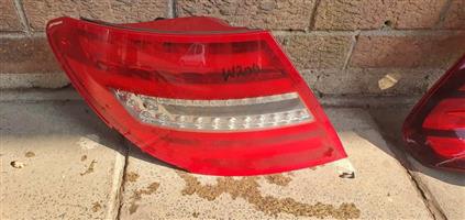 Mercedes Benz W204 taillight