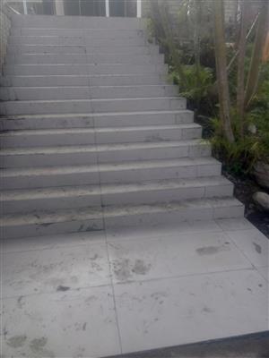 Tilling and bathroom renovations work's 