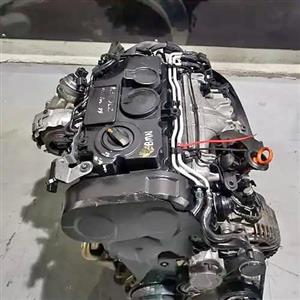 AUDI BFC ENGINE 