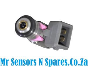 Fiat Renault Kangoo Clio Peugeot 206 16v Pink shroud 2 Hole 2 Pin Fuel Injector OE IWP 099