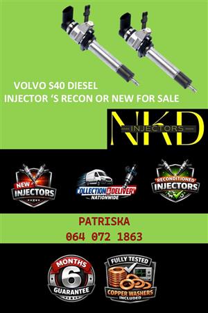 Diesel Injectors Deals Available -VOLVO S40 for sale or to recon 