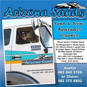 Arizona Sands Delivers on the East Rand & Pretoria Far East