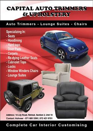 Auto Trimmers and Upholsterers
