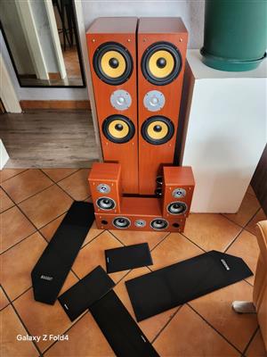 Baodi speakers set of 5