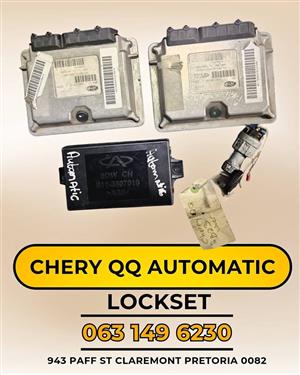 Chery QQ automatic lockset 