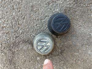 VW Centre wheel caps only 2 available.