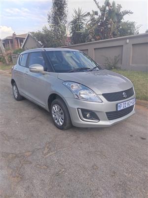 2017 Suzuki Swift 1.2 GL