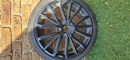 Single Mag wheel RS18 RIM 