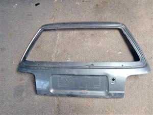 Toyota Tazz tailgate