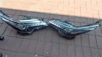 Toyota fortune headlights