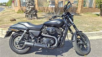 2015 Harley-Davidson Street 750