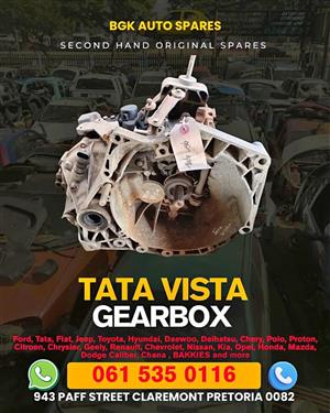 Tata vista gearbox 