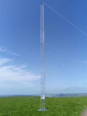 Telecommunications Lattice Mast
